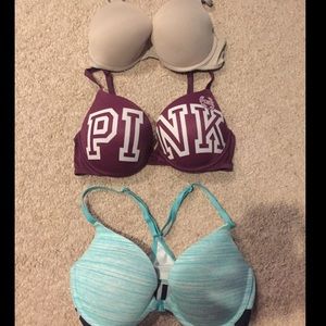 *PARTIALLY SOLD* VS Pink Bra Bundle